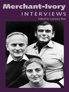 Merchant-Ivory (eBook): Interviews
